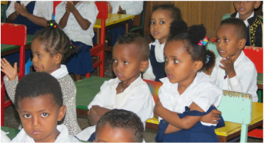 Sostegno al progetto scuola in Etiopia