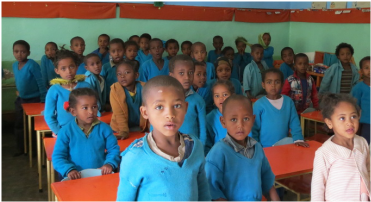 Sostegno al progetto scuola in Etiopia